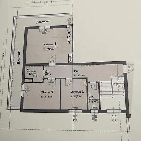 Gemuetliche 10 Minuten Vom Entfernt 아파트 *
